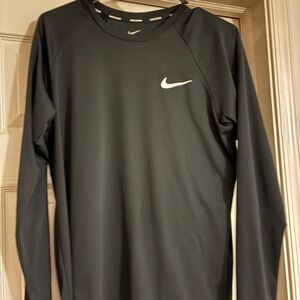 Nike Black Long Sleeve dri fit shirt